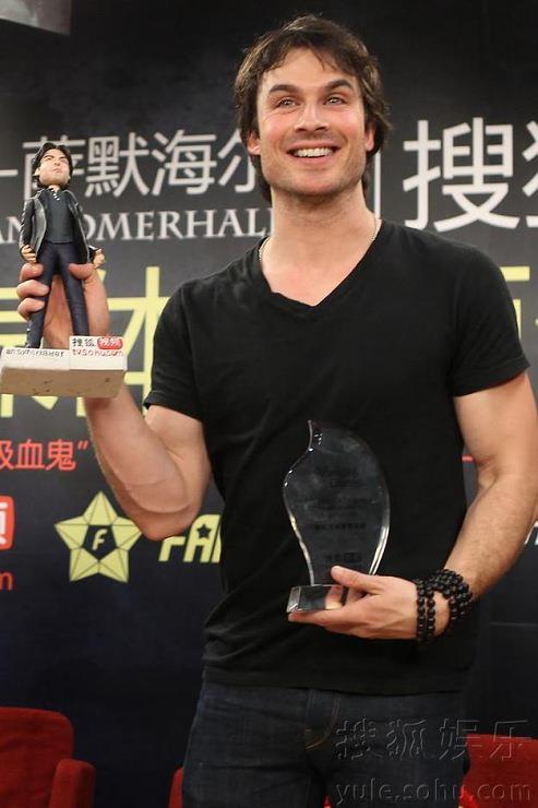 Ian Somerhalder