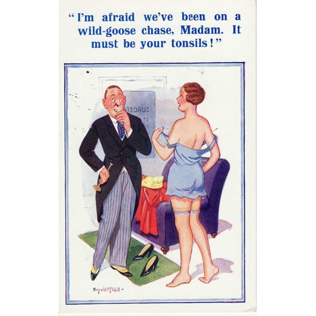 Censored at the Seaside: The Saucy Postcards of Donald McGill