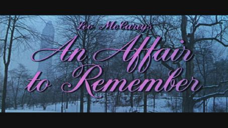 An Affair to Remember (1957)