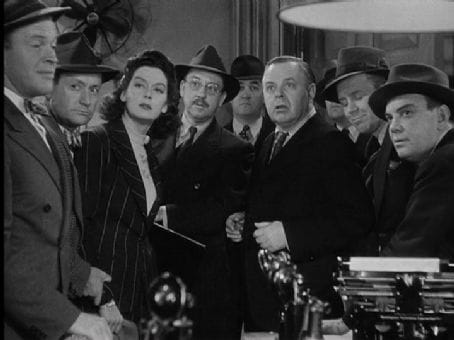 His Girl Friday