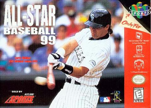 All-Star Baseball 99