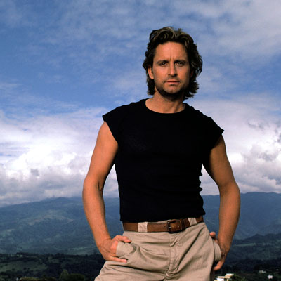 Michael Douglas