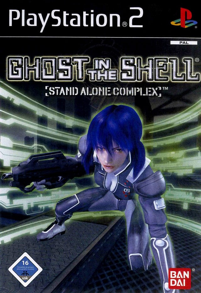 Ghost in the Shell:  Stand Alone Complex