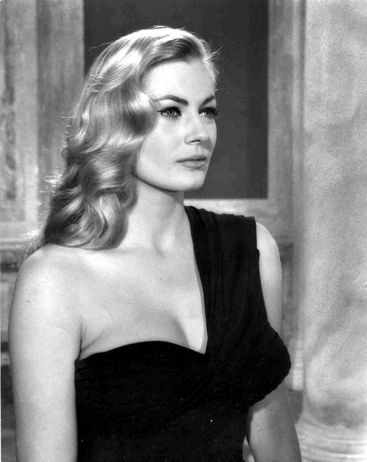 Picture Of Anita Ekberg 