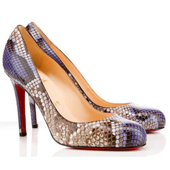 louboutin lady peep 150mm
