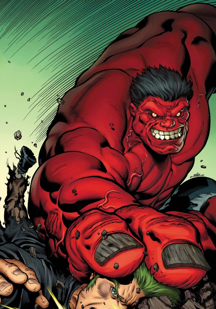 Red Hulk