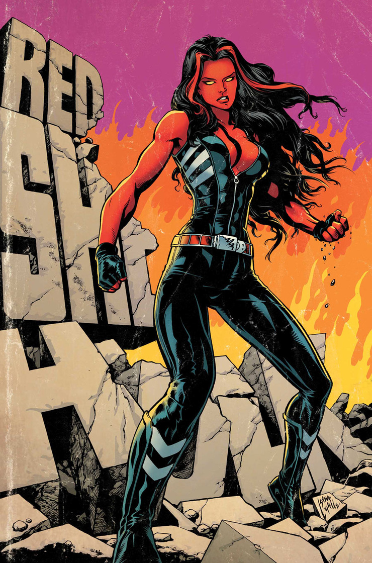 Red She-Hulk