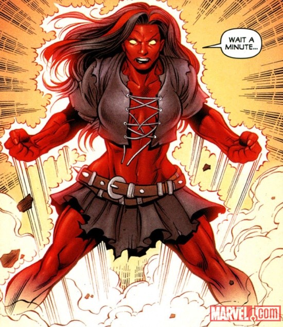 Red She-Hulk