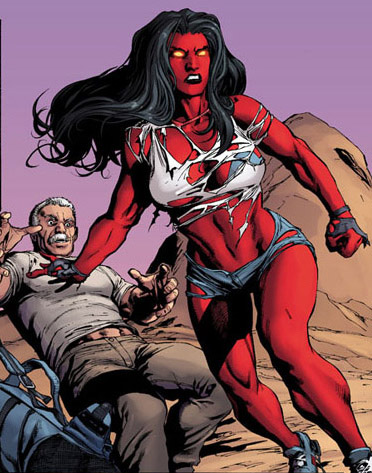 Red She-Hulk