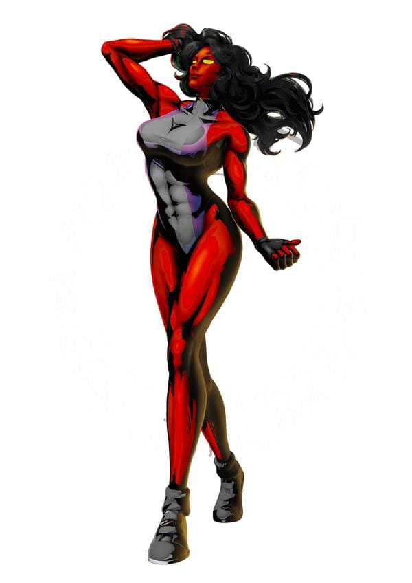 Red She-Hulk