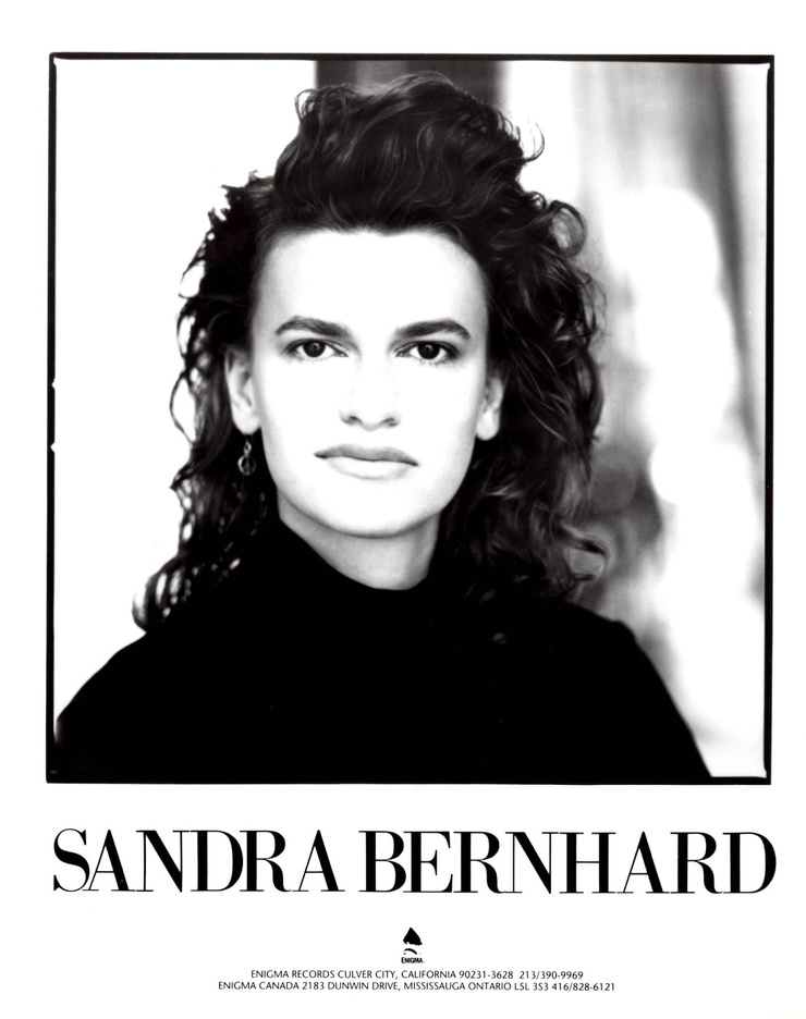 Sandra Bernhard Sandra Bernhard