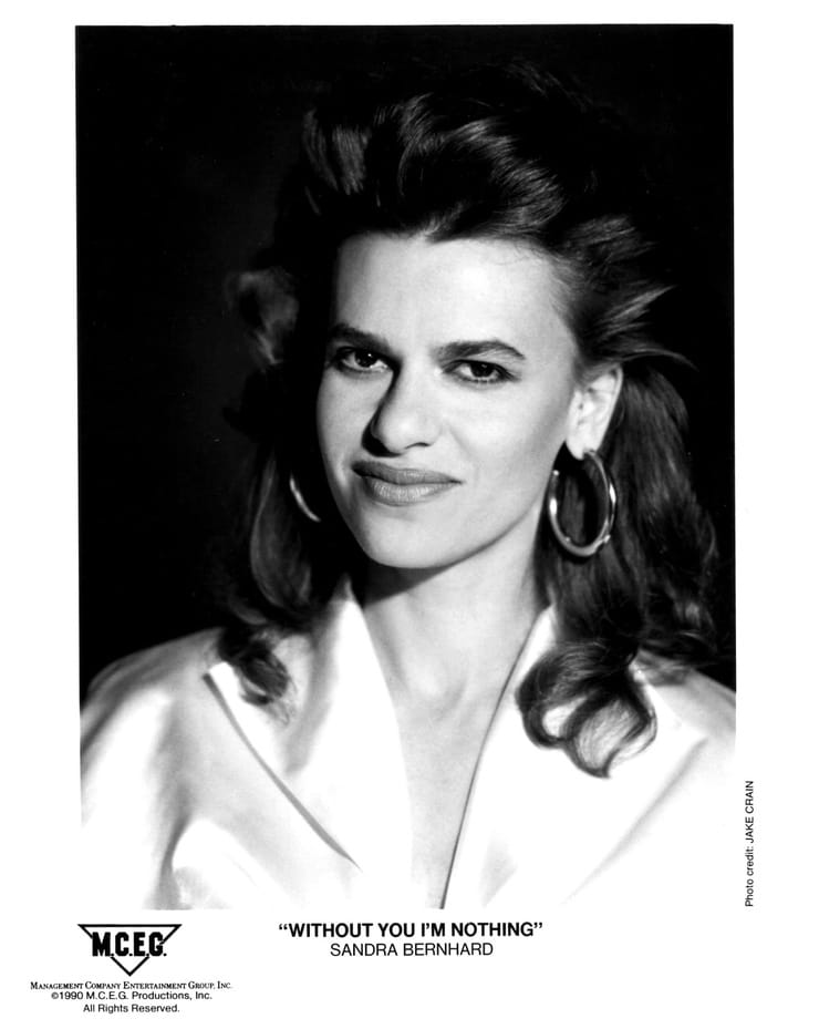 Sandra Bernhard Sandra Bernhard