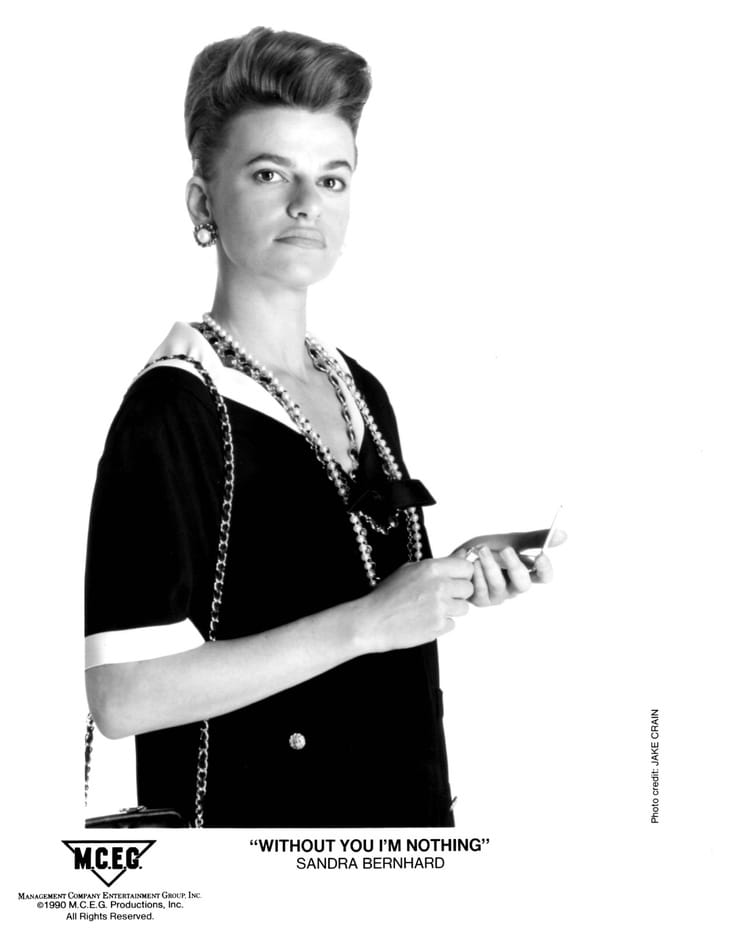 Sandra Bernhard Sandra Bernhard