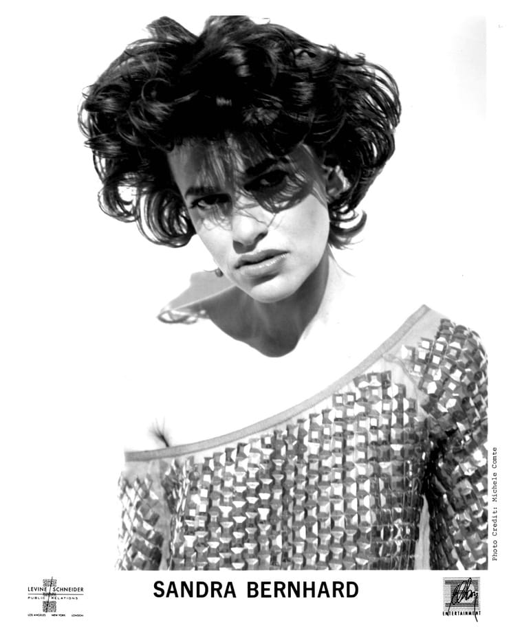 Sandra Bernhard Sandra Bernhard