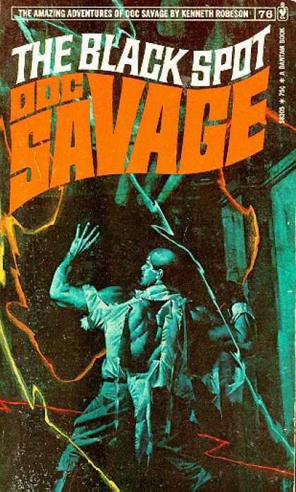 The Black Spot (Doc Savage #76)