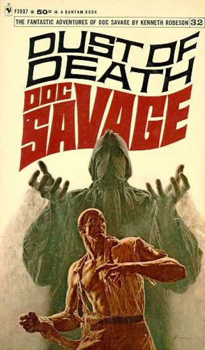 Dust of Death (Doc Savage #32)