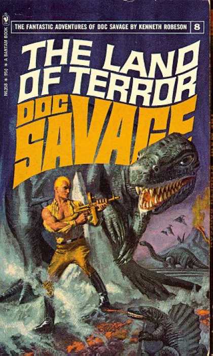 The Land of Terror (Doc Savage #8)