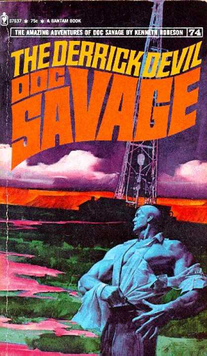 The Derrick Devil (Doc Savage #74)