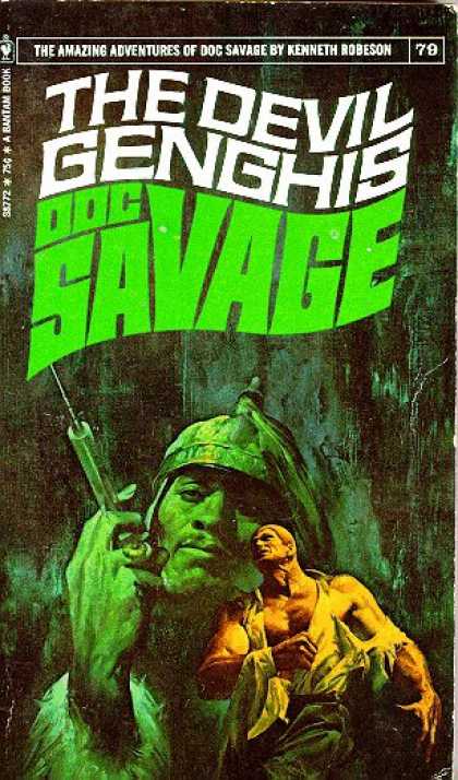 The Devil Genghis (Doc Savage #79)