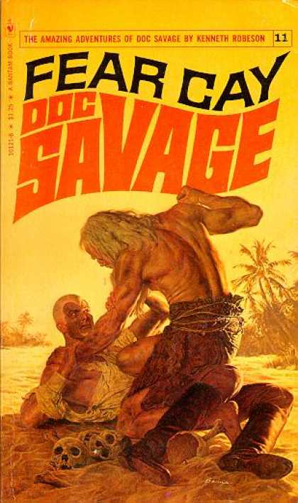 Fear Cay (Doc Savage #11)