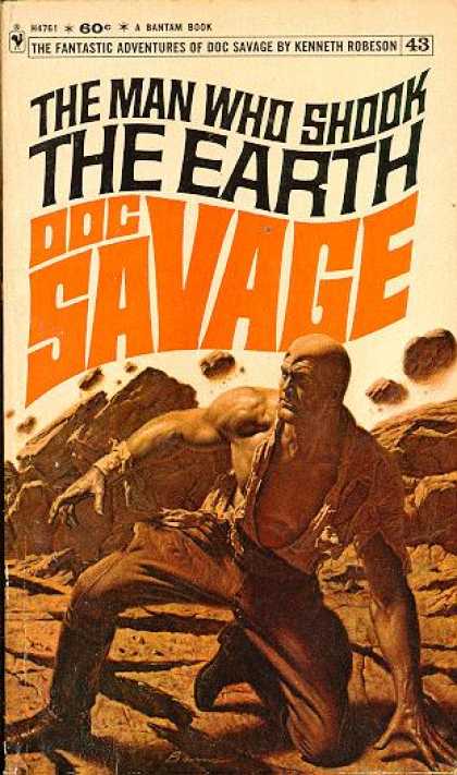 The Man Who Shook the Earth (Doc Savage #43)