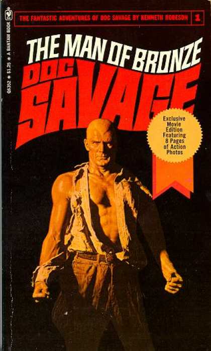 The Man of Bronze (Doc Savage #1)