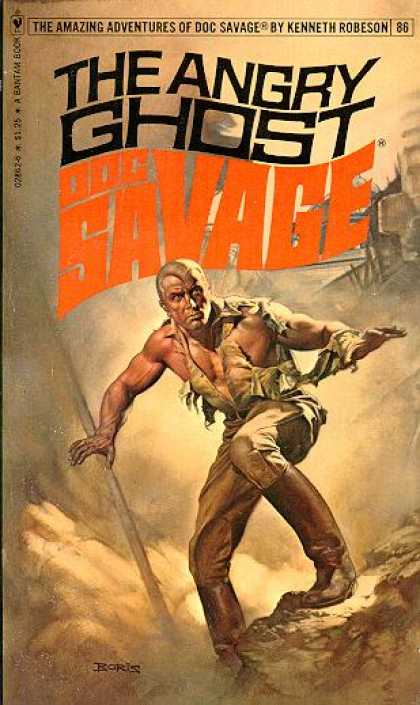 The Angry Ghost (Doc Savage #86) The Angry Ghost (Doc Savage #86)
