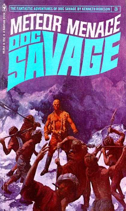 Meteor Menace (Doc Savage #3) 