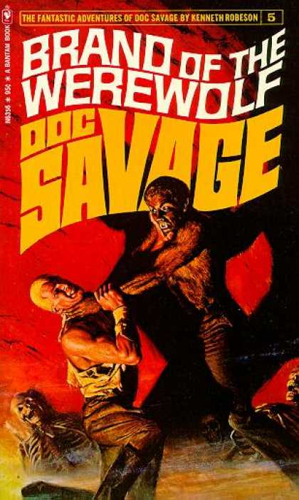 Brand of the werewolf  (Doc Savage #5)