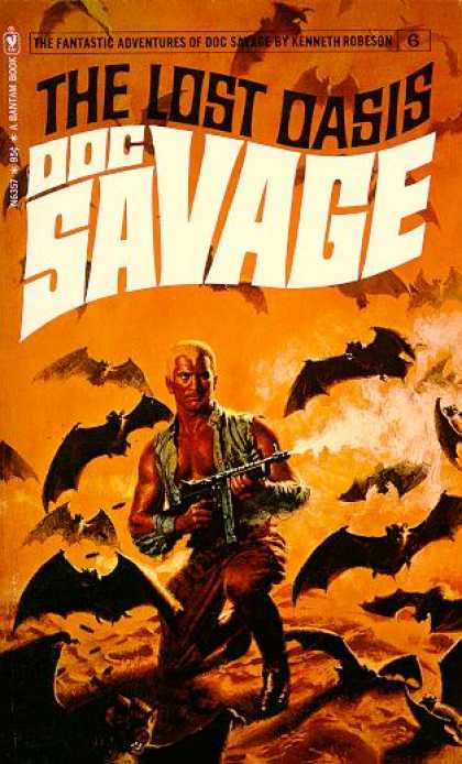 The Lost Oasis (Doc Savage # 6)