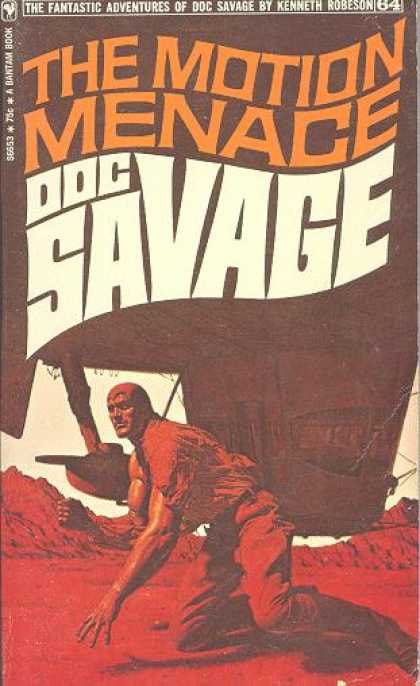 The Motion Menace (Doc Savage #64)