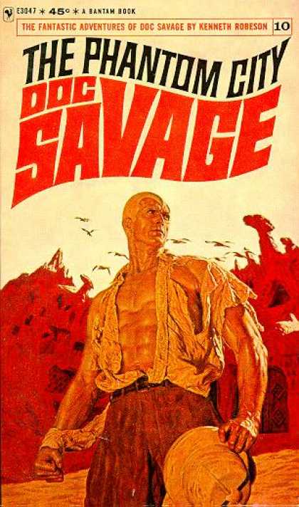 The Phantom City (Doc Savage #10)