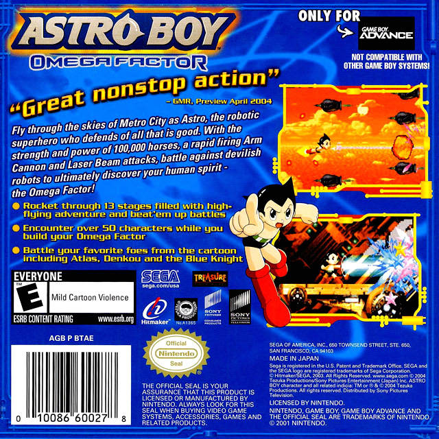 Astro Boy: Omega Factor