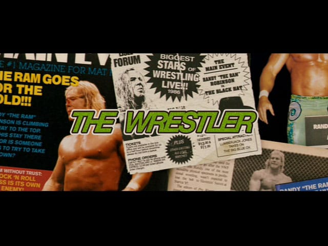 The Wrestler The Wrestler