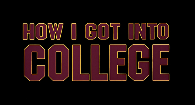 How I Got Into College