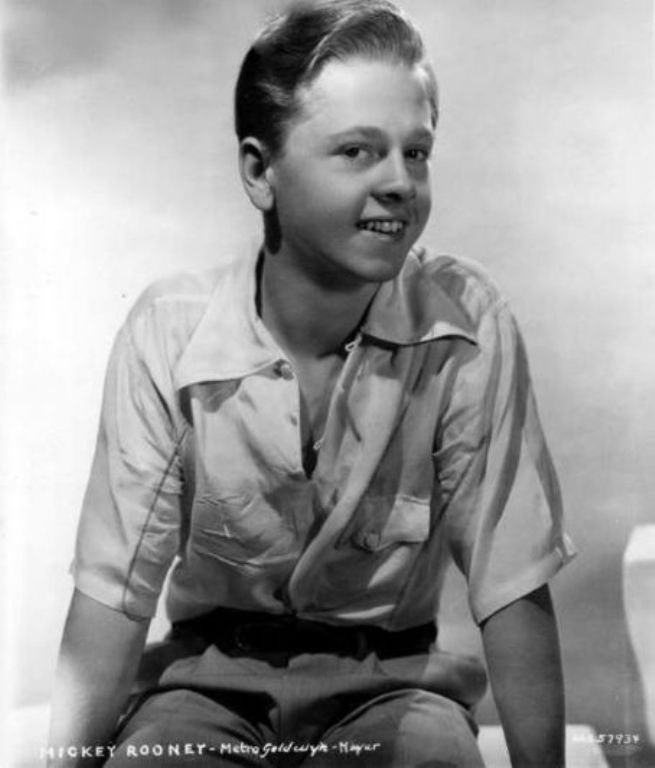 Mickey Rooney