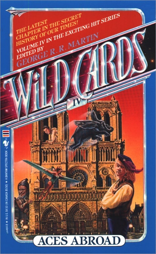 Aces Abroad  (Wild Cards #4) 