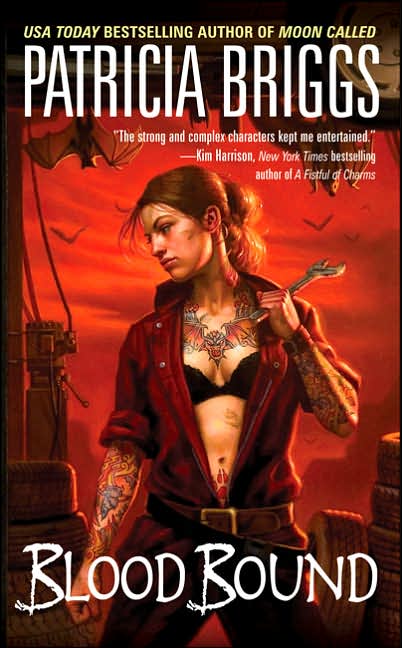 Blood Bound (Mercy Thompson, Book 2)