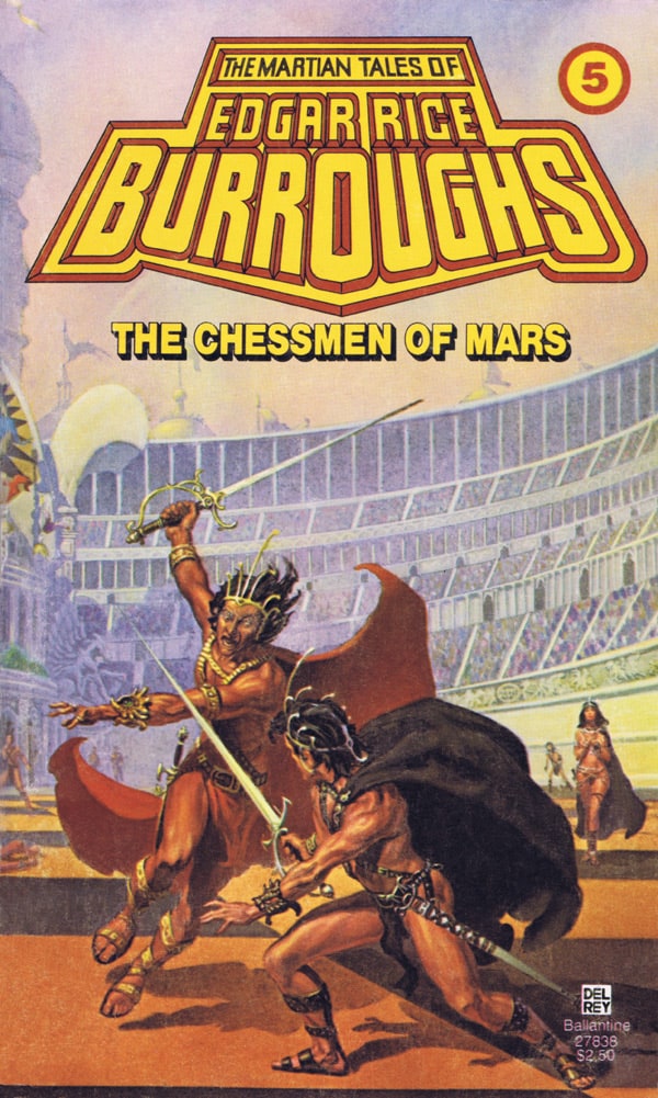 The Chessmen of Mars (Barsoom Series #5)