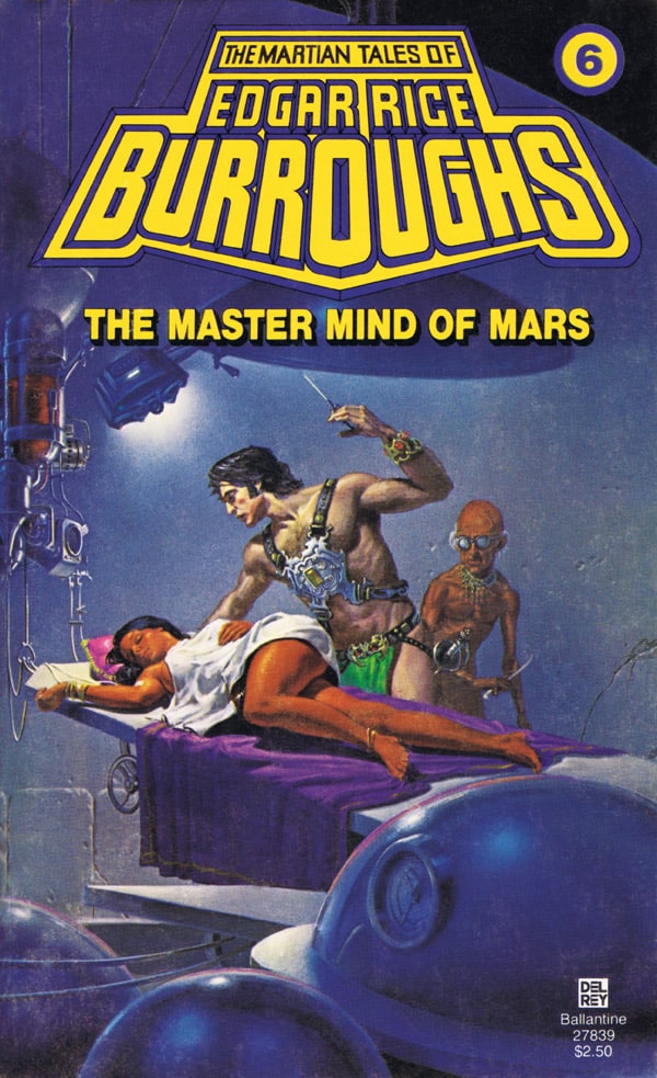 The Mastermind of Mars (Barsoom Series #6)