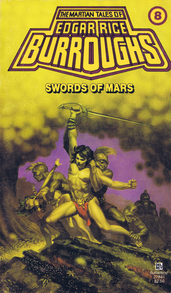 Swords Of Mars (Barsoom Series #8)