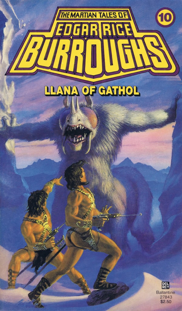 Llana of Gathol (Barsoom Series #10)