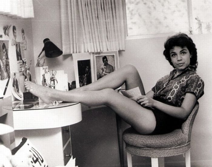 Annette Funicello.