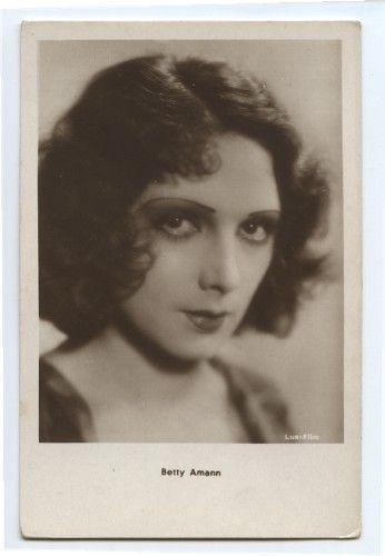Betty Amann Betty Amann