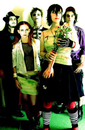 Zombina and The Skeletones