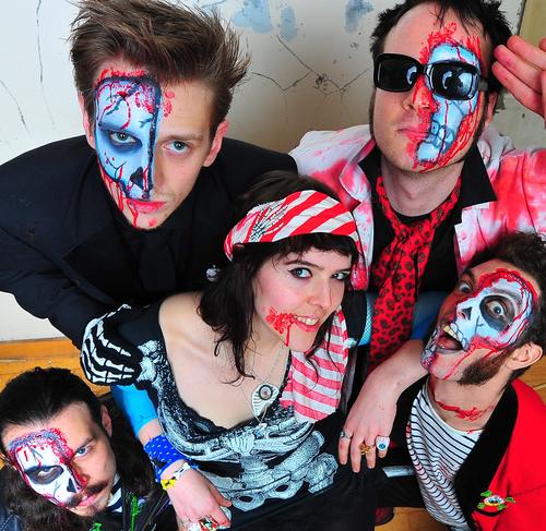 Picture of Zombina and The Skeletones