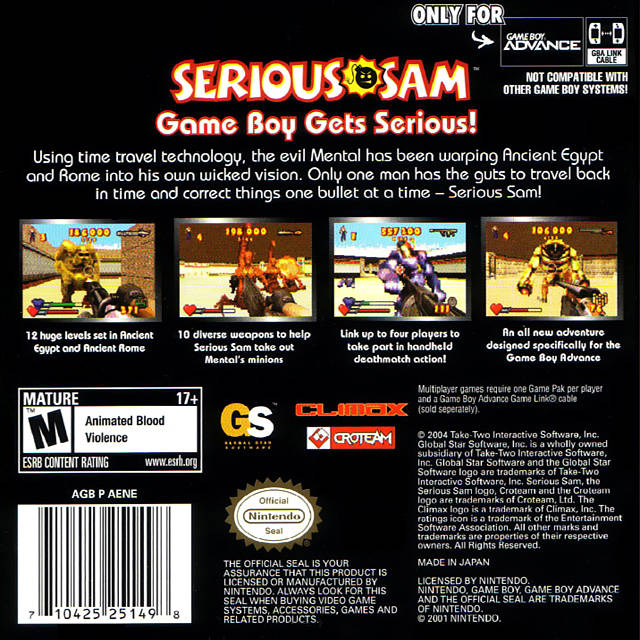 Serious Sam Advance