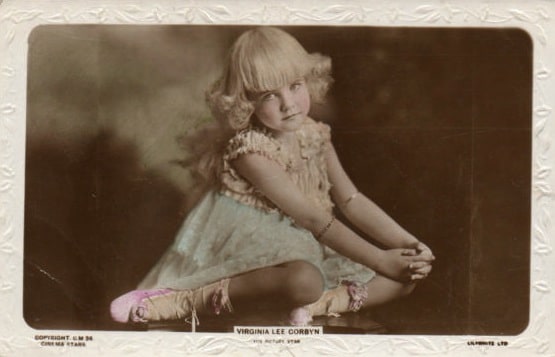 Virginia Lee Corbin Virginia Lee Corbin