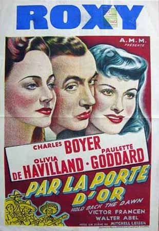 Hold Back the Dawn (1941)