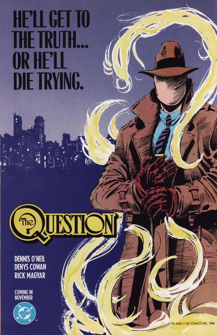 The Question (Renee Montoya)